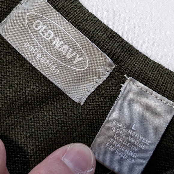 vintage Old Navy sleeveless shirt NWT - Picture 4 of 4